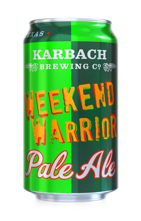 weekend warrior karbach brewing
