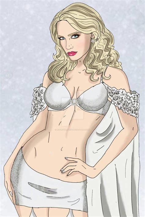 January Jones As Emma Frost In X Men First Class By Rodrigoarze94