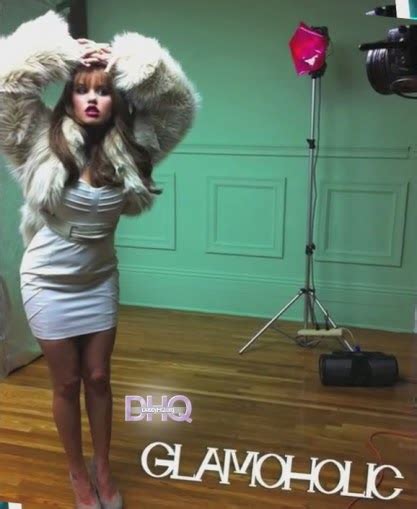 Debby Ryan Glamoholic Magazine Photoshoot December 2011
