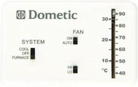 dometic analog thermostat wiring diagram  wiring collection