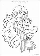 Barbie Gato Colorir Gatos Dibujitos Amable Moldes Desenhos Páginas Coloringareas sketch template