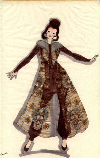 Concept Art For Unproduced Leia Bespin Doll Star Wars