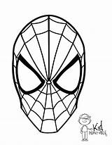Spiderman Mask Coloring Printable Face Pages Drawing Symbol Color Getdrawings Print Panthers Carolina Clipartmag Getcolorings Paintingvalley Spide sketch template