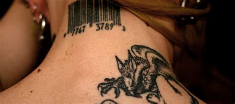Sex Trafficking Branding Tattoos On Her Body Skeptical