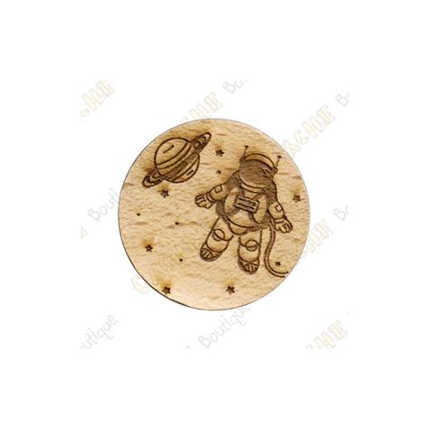 wooden coin planet exploration cache boutique