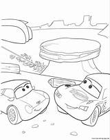 Coloring Cars Pages Mcqueen Sally Printable Mc Queen sketch template