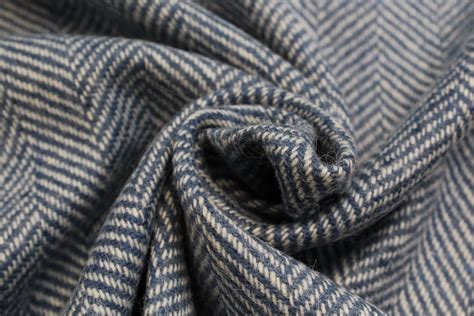 pure  wool large herringbone tweed fabric cz ebay
