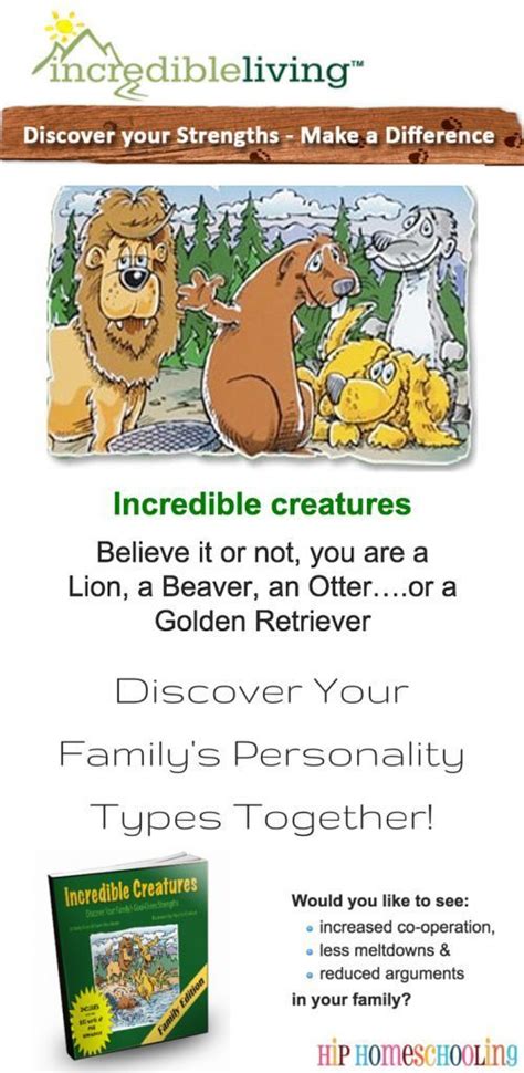 personality types discover  familys personality types