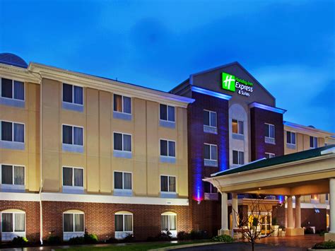 holiday inn express holiday inn express suites chicago south lansing hotel  ihg