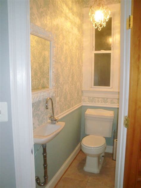 tiny powder room ideas pictures remodel  decor