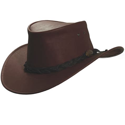 jacaru kangaroo leather hat explorer hats