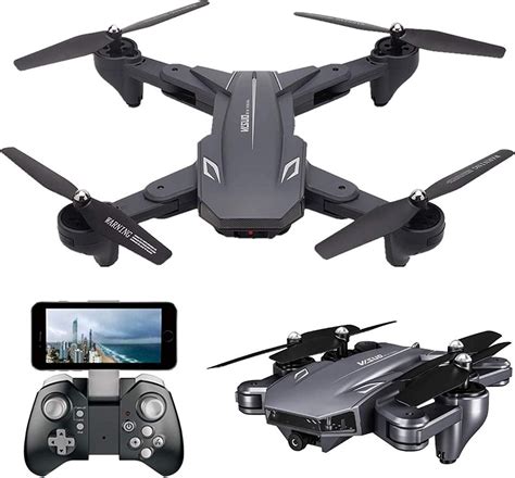 visuo xs  drone  camara de video en directo teeggi wifi fpv rc quadcopter  camara