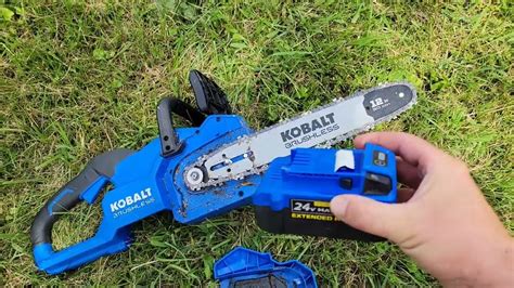 Kobalt 24v Electric Chainsaw 1 Year Review Youtube