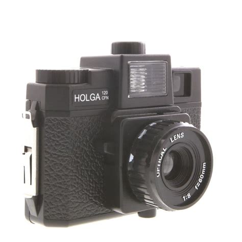 Lomography Holga 120 Cfn Medium Format Camera Black 120 Film At Keh