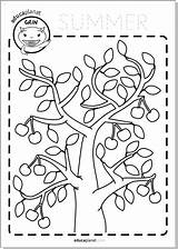 Educaplanet Colorea sketch template