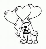Coloring Pages Autism Heart Puppy Cute Balloons Print Printable Sheets Color Kids Drawing Popular Library Clipart Getcolorings Getdrawings Coloringhome Coloringfolder sketch template