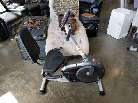 health rider exercise bike big valley auction