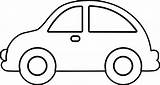 Car Cartoon Clipart Outline Drawing Simple Cars Easy Coloring Pages Kids Drawings Line Clipartmag Sketch sketch template