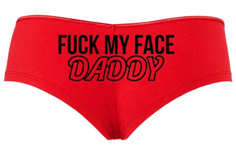 Knaughty Knickers Fuck My Face Daddy Demand Deep Throat Oral Sex