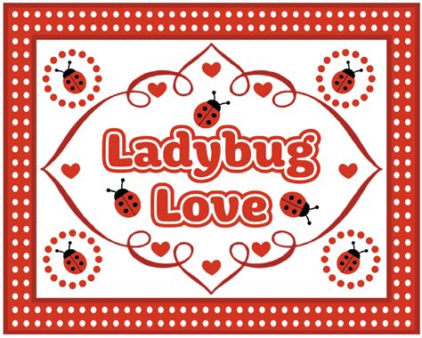 ladybug party printables catch  party