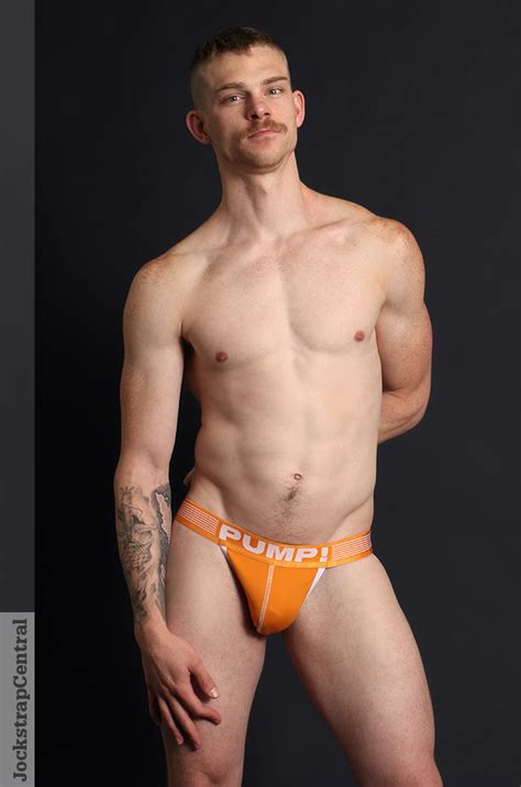 free fit jocks by pump in autumn colours at jockstrap central men and underwear