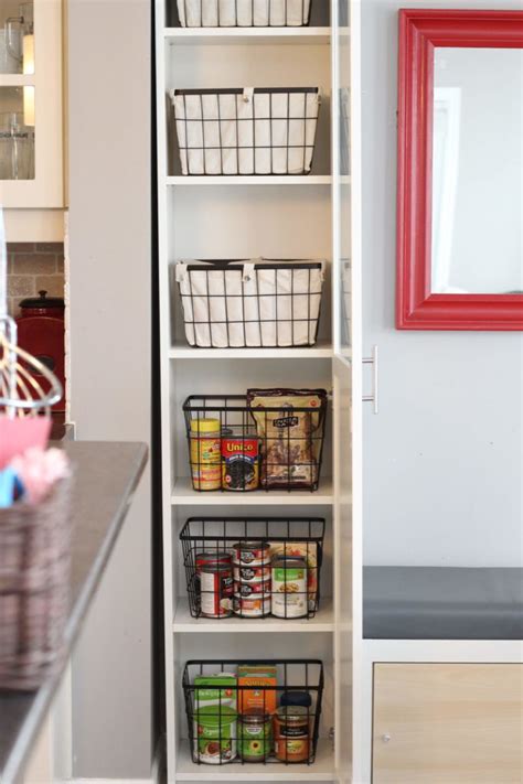 easiest diy kitchen pantry cabinet   ikea billy bookcase hack