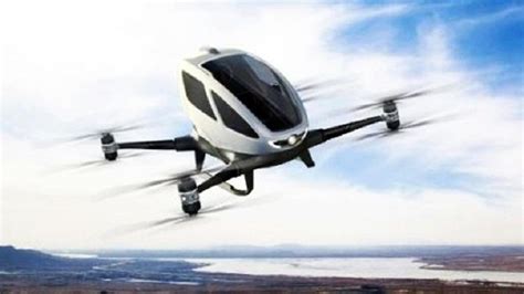 drones  transportar personas