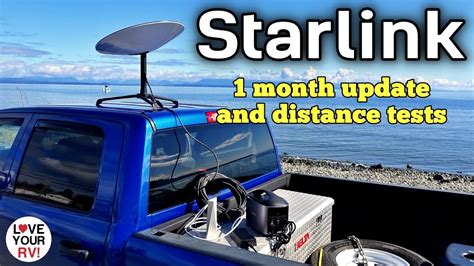 starlink internet  month update distance  service address test