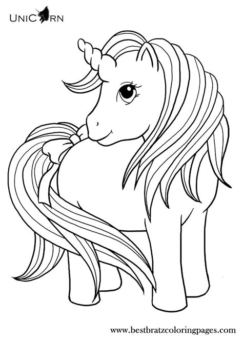 unicorn coloring pages large  coloring page