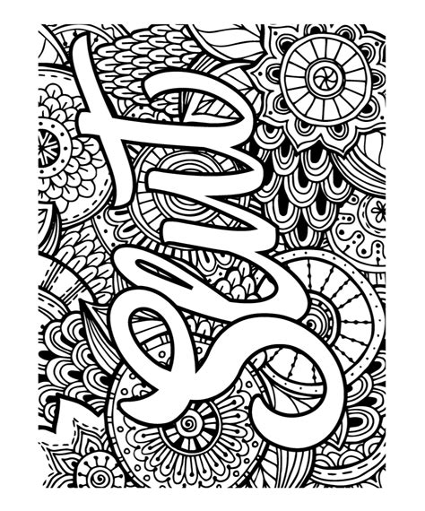 swear word colouring book  adults manuel silvers coloring pages
