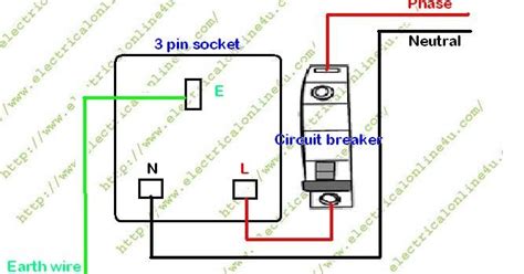 wire  switched  pin socket electricalonlineu