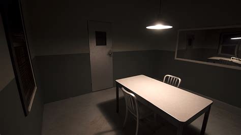 prison interview room