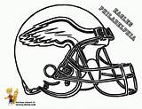 Nfl Eagles Helmets Redskins Seahawks Owens Slipper Everfreecoloring Coloringhome Broncos Letzte Seite sketch template
