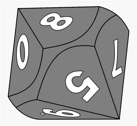 sided dice clipart   cliparts  images  clipground