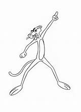 Pink Panther Coloring Pages sketch template