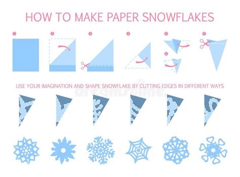 How To Make Paper Snowflakes With Pictures And Instructions On How To