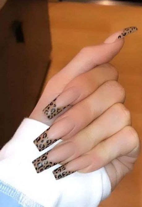 25 Most Impressive Ombre Black Long Acrylic Coffin Nails 2021 Create