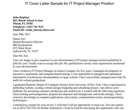 cover letter sample  graduate student job letter