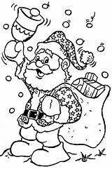 Noel Kleurplaat Kleurplaten Kerstman Claus Pascuero Viejito Craciun Babbo Mannen Tecido Pintura Weihnachtsmann Cloche Pere Riscos Agite Uitprinten Kerstkleurplaten Navidad sketch template