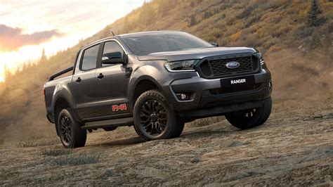 ford ranger welcomes fx special edition  australia autoevolution