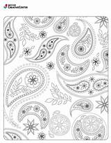 Paisley Brother sketch template