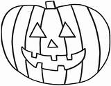 Pumpkin Coloring Pages Printable Kids Drawing Halloween Print Blank Scary Template Pumpkins Faces Toddlers Color Colouring Sheet Adults Getcolorings Preschool sketch template