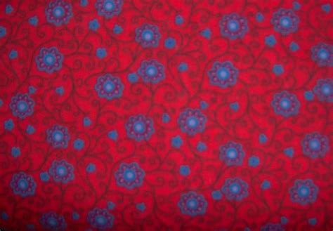 english collection red fuschia vine flowers fabric by david textiles