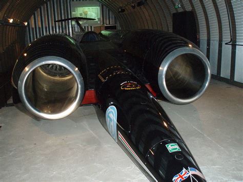 The Fastest Car In The World The Thrust Ssc