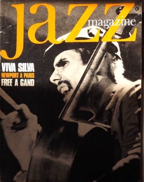 alan silva serie  photo jazz magazine jazz  paris