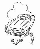 Coloring Pages Car Printable Cars Convertible Kids Fast Cabrio Mercedes Sheets Color Peterbilt Print Vehicles Go Learning Years Raising Library sketch template