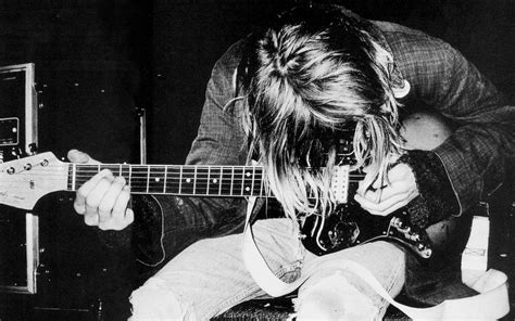 Kurt Cobain Desktop Wallpapers Wallpaper Cave
