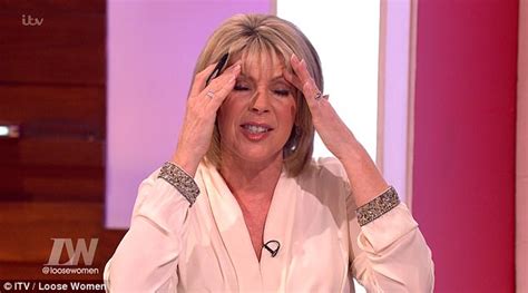 Ruth Langsford Felt Sick Over Explicit Photo On Twitter Daily Mail