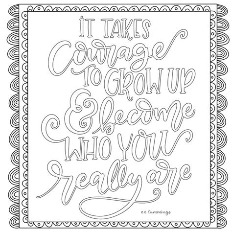 motivational printable coloring pages zentangle coloring