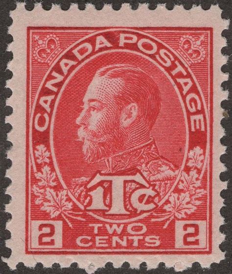 stampsandcanada king georges   cents  cent  stamps  canada price guide
